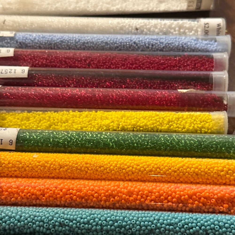 Seed Beads collection